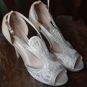 Cathy Jean prom shoes